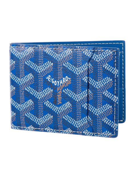 goyard bifold wallet price|goyard card holder price 2022.